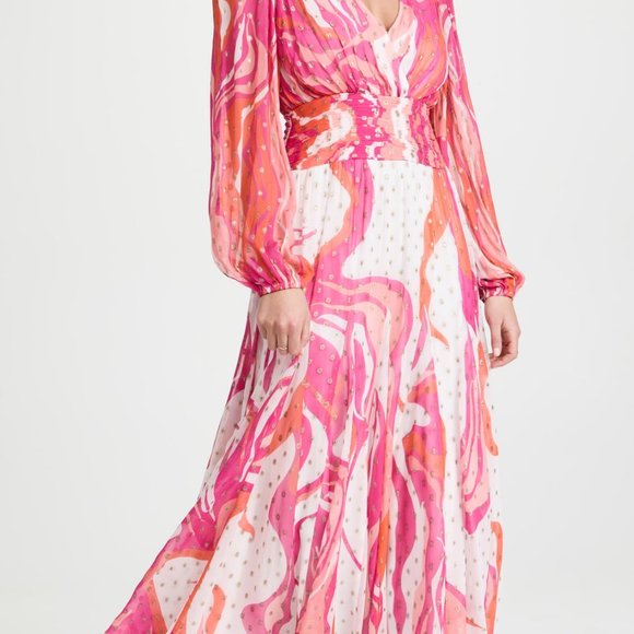 ROCOCO SAND Emily Eye Boota Georgette Dress - Picture 4 of 5